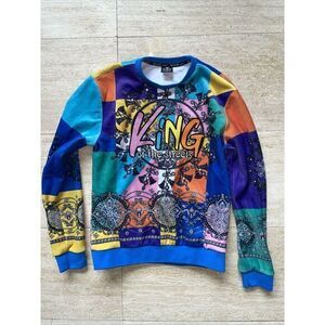 Switch Remarkable King Of The Streets Longsleeve Crewneck Sweatshirt Men's Small